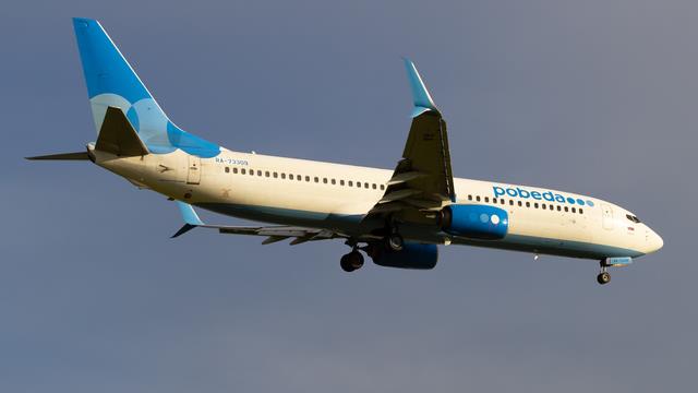 RA-73309:Boeing 737-800:Air 2000